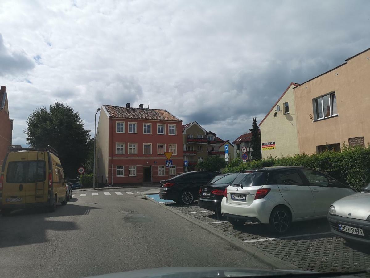 Mieszkanie W Centrum Gizycka Na Doby Giżycko Eksteriør bilde